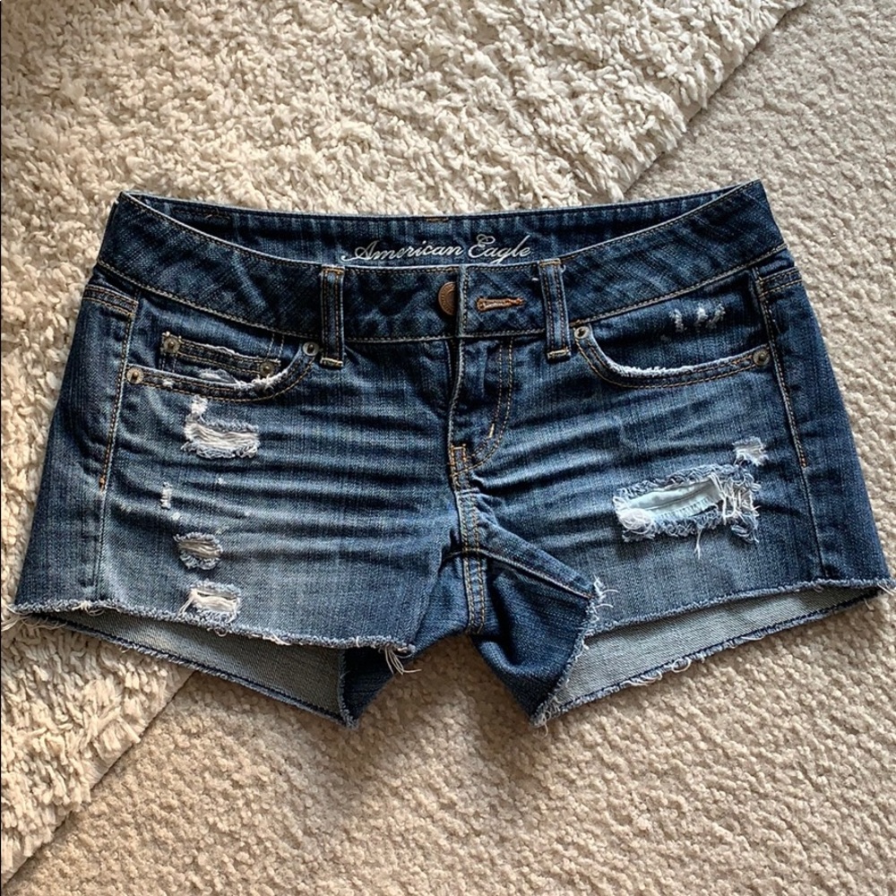 American Eagle Denim Shorts